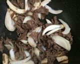フライパンで☆焼肉〜お弁当にも♪作り方3写真