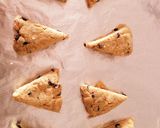 ココナッツ&チョコレートチャンクスコーン作り方6写真