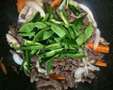 フライパンで☆焼肉〜お弁当にも♪作り方5写真