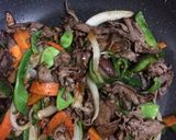 フライパンで☆焼肉〜お弁当にも♪作り方7写真