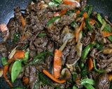 フライパンで☆焼肉〜お弁当にも♪作り方8写真
