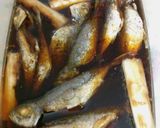 豆鯵の南蛮漬け作り方9写真
