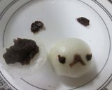 ♡麩パンダ♡panda作り方1写真