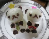 ♡麩パンダ♡panda作り方5写真