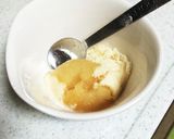 レンジで簡単(^^)とろ〜りプリン！改良作り方1写真