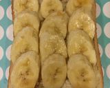 朝食に♡バナナハニートースト作り方2写真