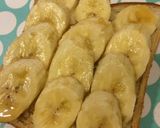 朝食に♡バナナハニートースト作り方5写真