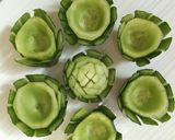 野菜の飾り切り☆食卓を華やかに作り方4写真
