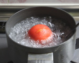 簡単一品＊ゴマ油が香る冷やしトマト作り方1写真