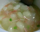 とろける＊冬瓜のカニカマ塩あんかけ作り方7写真