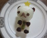 ♡麩パンダ♡panda作り方4写真