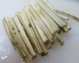 我が家のきんぴらごぼう作り方4写真
