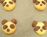 簡単♪かわいい☆パンダビスケット☆★☆作り方4写真