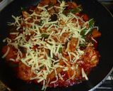 ★彡 鶏肉となすのトマト煮込み チーズも作り方5写真