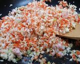 １歳！栄養満点もっちもち蒸しパンケーキ♪作り方1写真