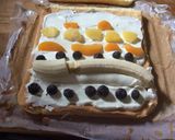 失敗しない！米粉のフルーツロールケーキ♡作り方12写真