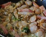 シーフードの具だくさんトマトパスタ♫作り方1写真