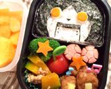 キャラ弁＊妖怪ウォッチ ロボにゃん 簡単作り方4写真