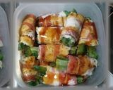 ゴーヤの肉巻き照り焼き風味作り方3写真