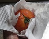 簡単一品＊ゴマ油が香る冷やしトマト作り方2写真