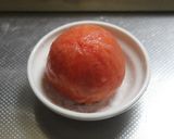 簡単一品＊ゴマ油が香る冷やしトマト作り方4写真
