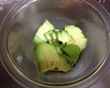 甘酢豚肉のアボカドソース作り方2写真