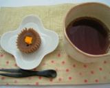 レンジで簡単☆蒸しようかん作り方8写真