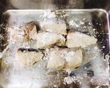 ぶりとキャベツのトマト煮 　作り方2写真