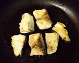 ぶりとキャベツのトマト煮 　作り方5写真