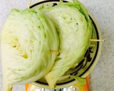 ぶりとキャベツのトマト煮 　作り方3写真