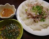 豚バラとピーラー大根の冷しゃぶサラダ作り方4写真