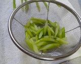 グリーンアスパラガスチーズオムレツ作り方1写真