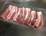 甘酢豚肉のアボカドソース作り方1写真