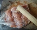 簡単チキンナゲット作り方1写真