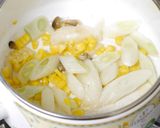 玄米ご飯でアルデンテ風簡単チーズリゾット作り方1写真