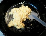 bills風のスクランブルエッグ作り方4写真