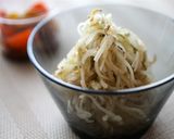 大根と大葉のしらすドレッシング和え作り方6写真