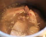 スペアリブと大豆の煮込み作り方1写真