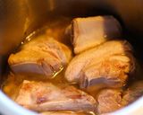スペアリブと大豆の煮込み作り方4写真