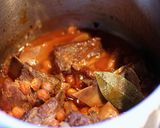 スペアリブと大豆の煮込み作り方6写真