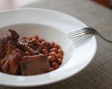 スペアリブと大豆の煮込み作り方7写真