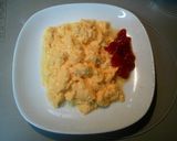 bills風のスクランブルエッグ作り方5写真