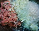 春雨入り餃子作り方6写真