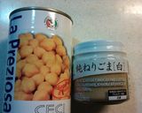 フムス (ハモス、Hommos)作り方1写真