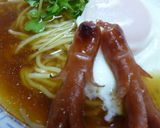 お月見ラーメン(ソーセー人付き)作り方5写真