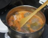 手間暇かける超本格おもてなし海老カレー作り方4写真