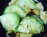 ぶりとキャベツのトマト煮 　作り方6写真
