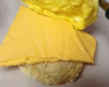 簡単朝食♡アメリカマック風サンドウイッチ作り方12写真