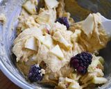 秋の果物たっぷり♡英国風スパイスケーキ作り方6写真