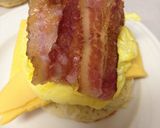 簡単朝食♡アメリカマック風サンドウイッチ作り方14写真